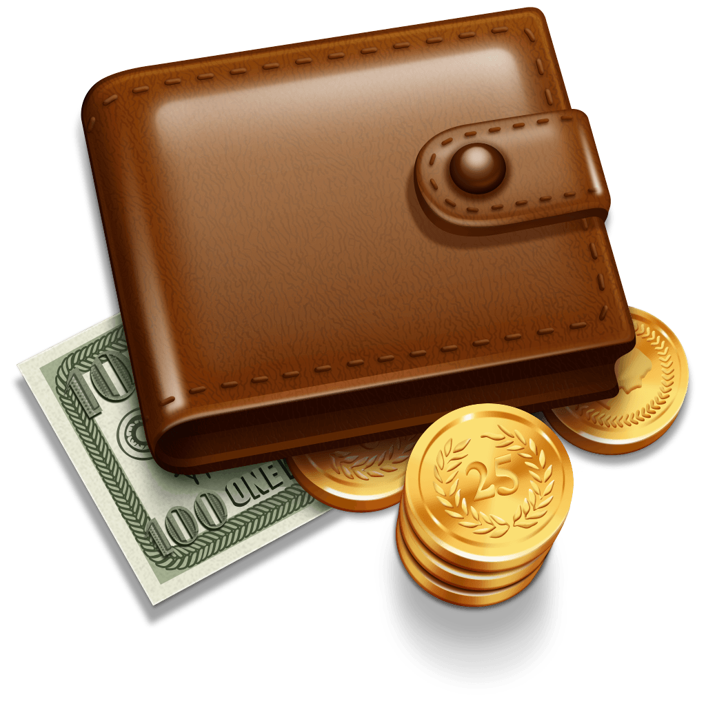 Purse Money Transparent PNG Image