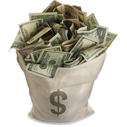 Currency Money Bag Transparent PNG Image