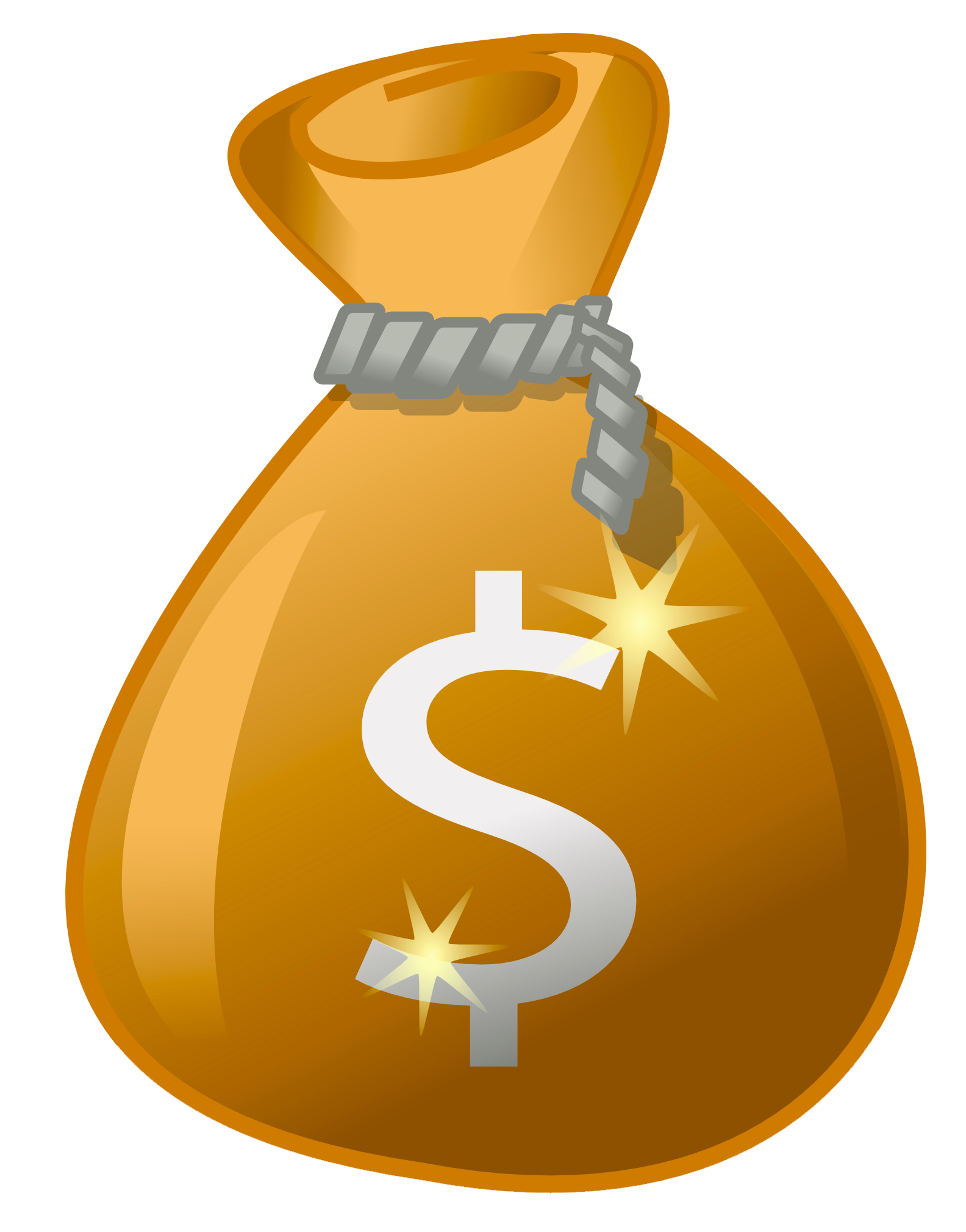Money Coin Dollar Bag Transparent PNG Image