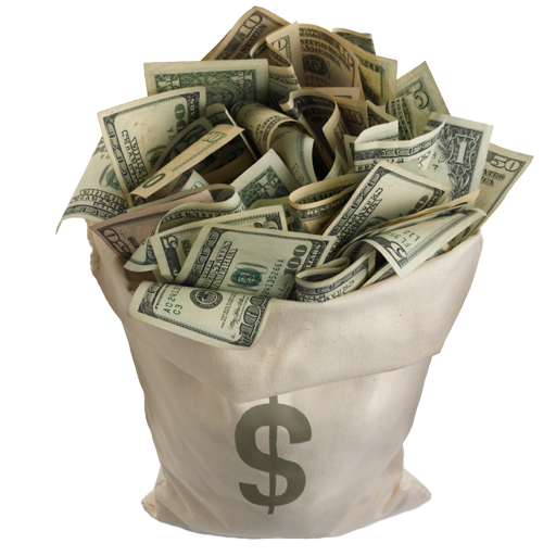 Currency Money Cosmopolitan Bag Transparent PNG Image