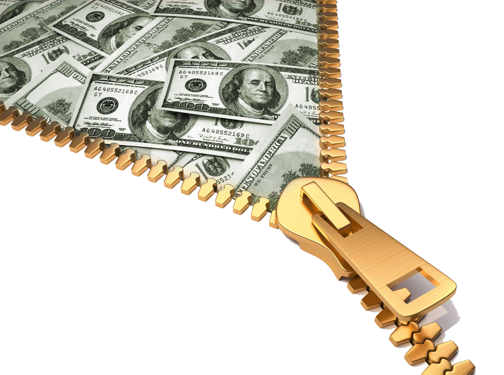 Pull Banknote Money graphy Illustration Bag In Transparent PNG Image