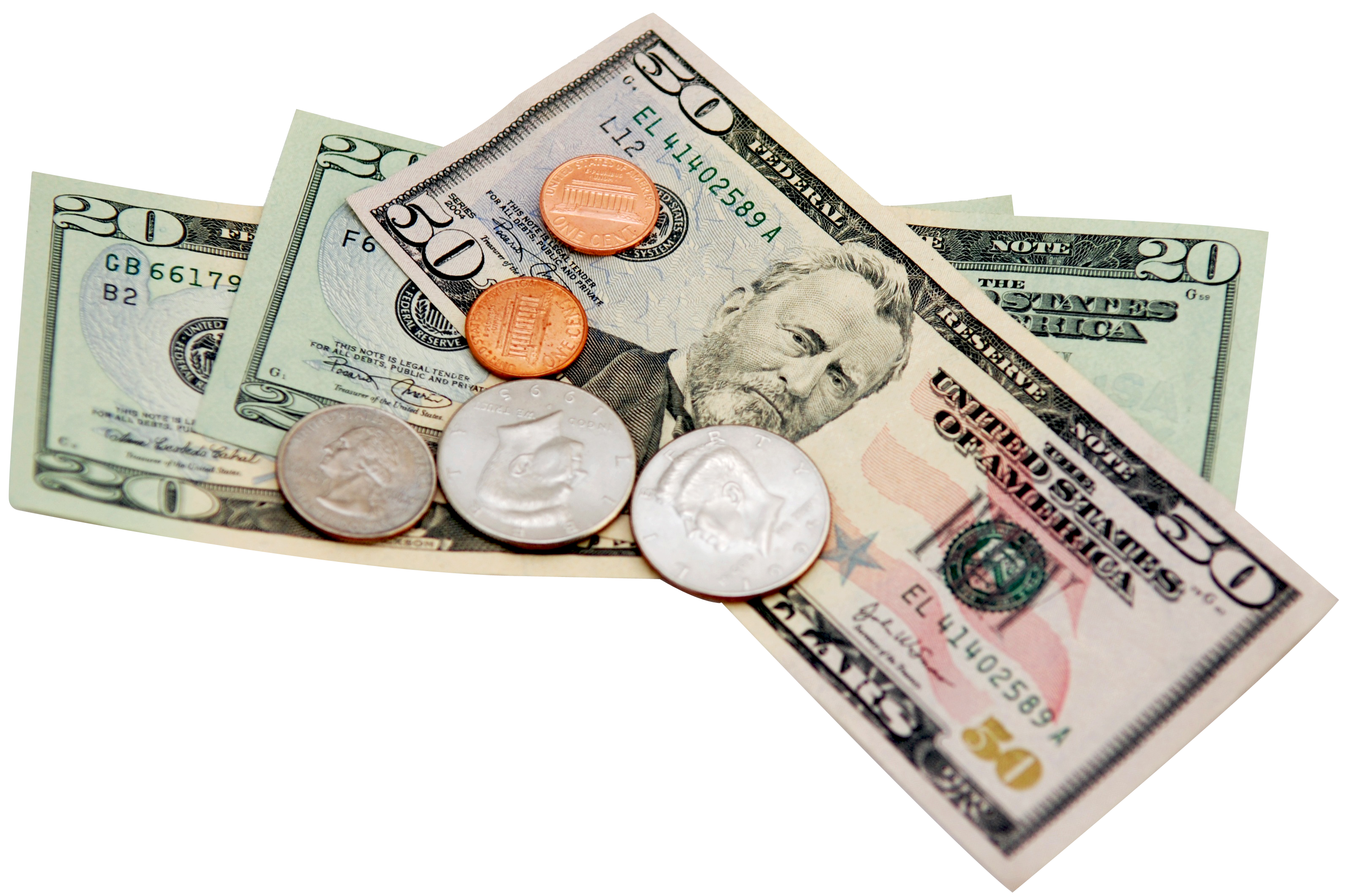Money Coin Saving Cash Banknote Transparent PNG Image