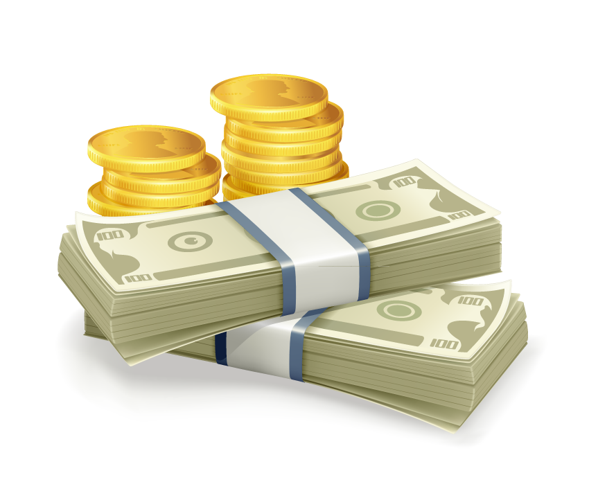 Banknote Money Dollar Royalty- Vector The Drawing Transparent PNG Image