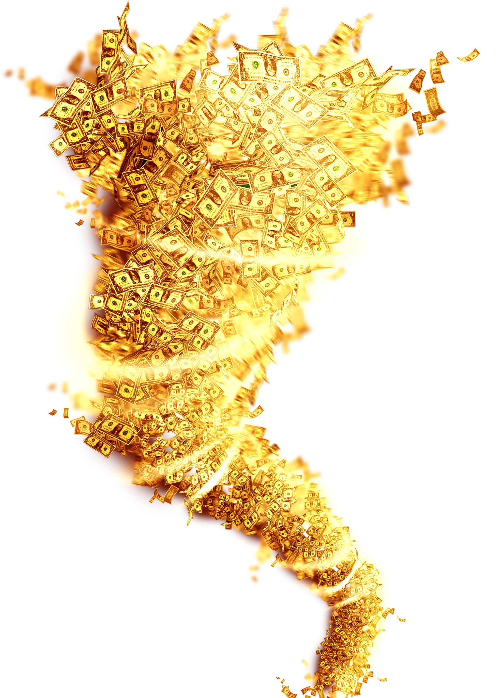 Tornado Money Computer File Frame Transparent PNG Image