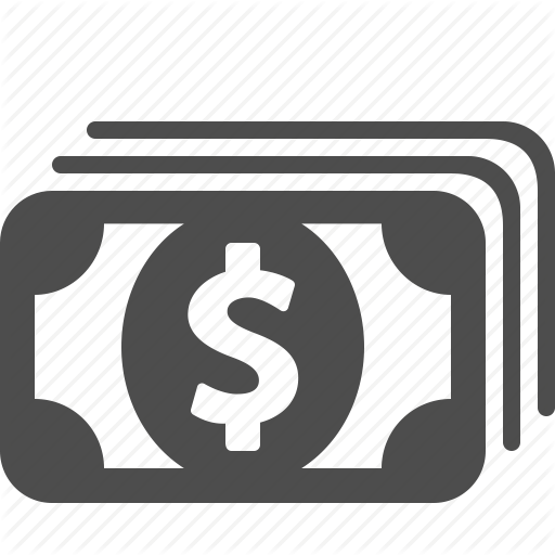 Money Icon Finance Banknote Payment Transparent PNG Image