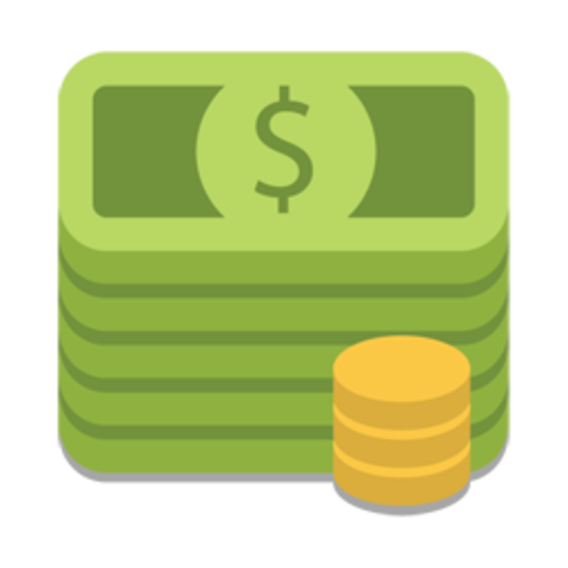 Money Funding Finance Bank Flat Transparent PNG Image