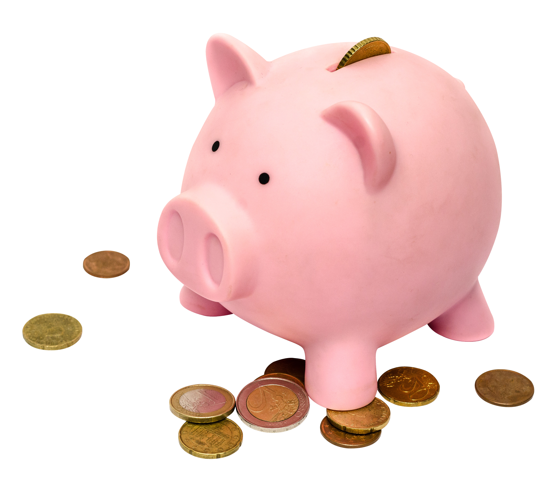Money Piggy Bank Transparent PNG Image