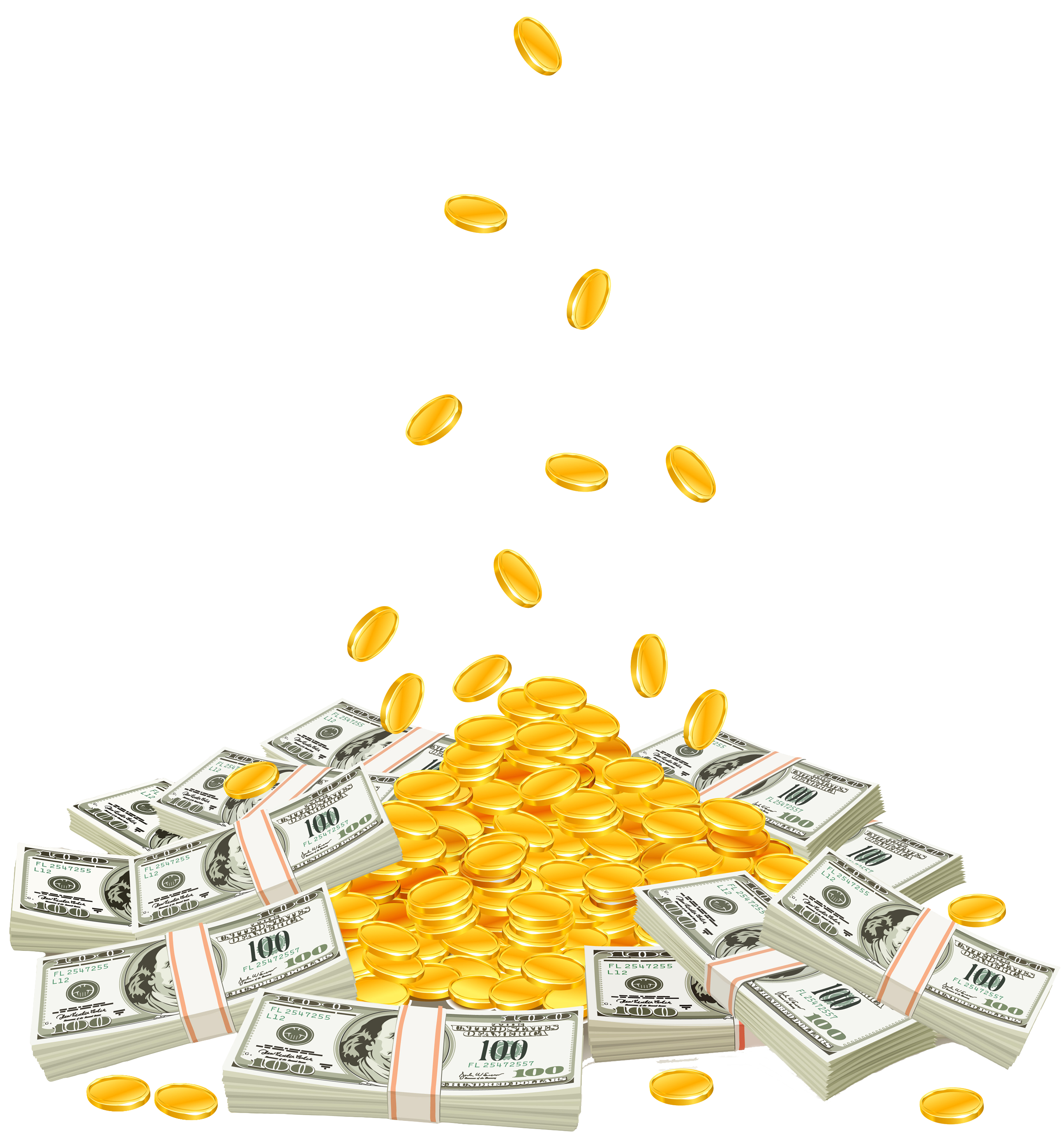 United Money graphy Dollar Sign States Falling Transparent PNG Image