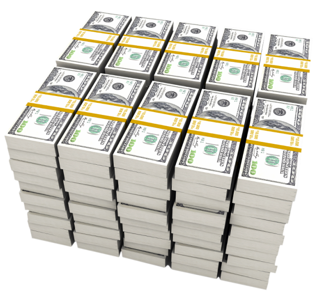 United Money Dollars Dollar States Of Transparent PNG Image