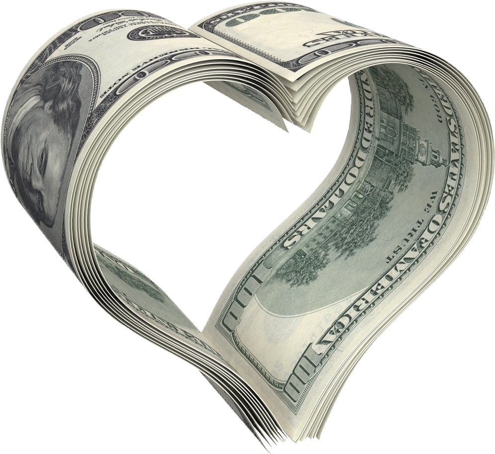 Love Finance Money graphy Dollar Stock Transparent PNG Image