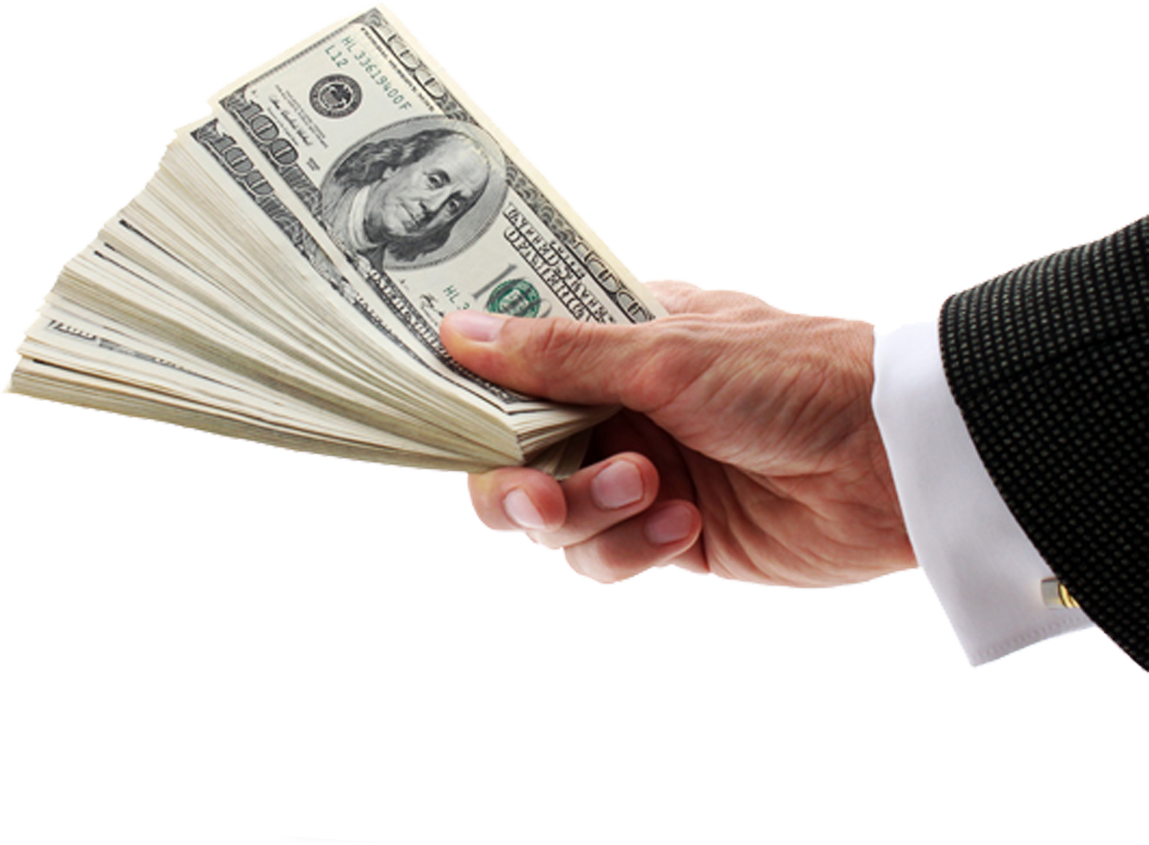 United Banknote Money graphy Dollar Cash Handheld Transparent PNG Image