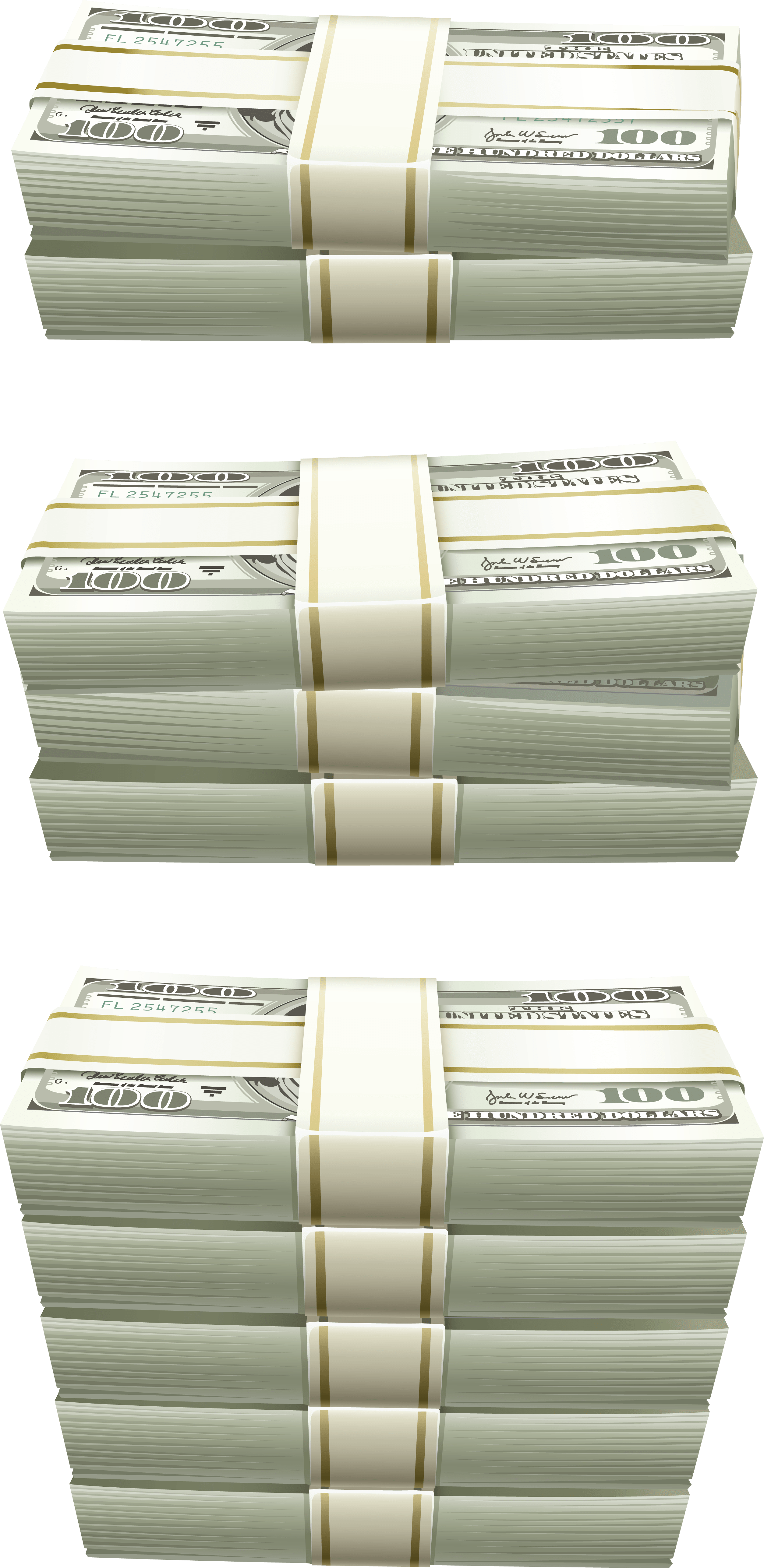 Dollars Transparent PNG Image