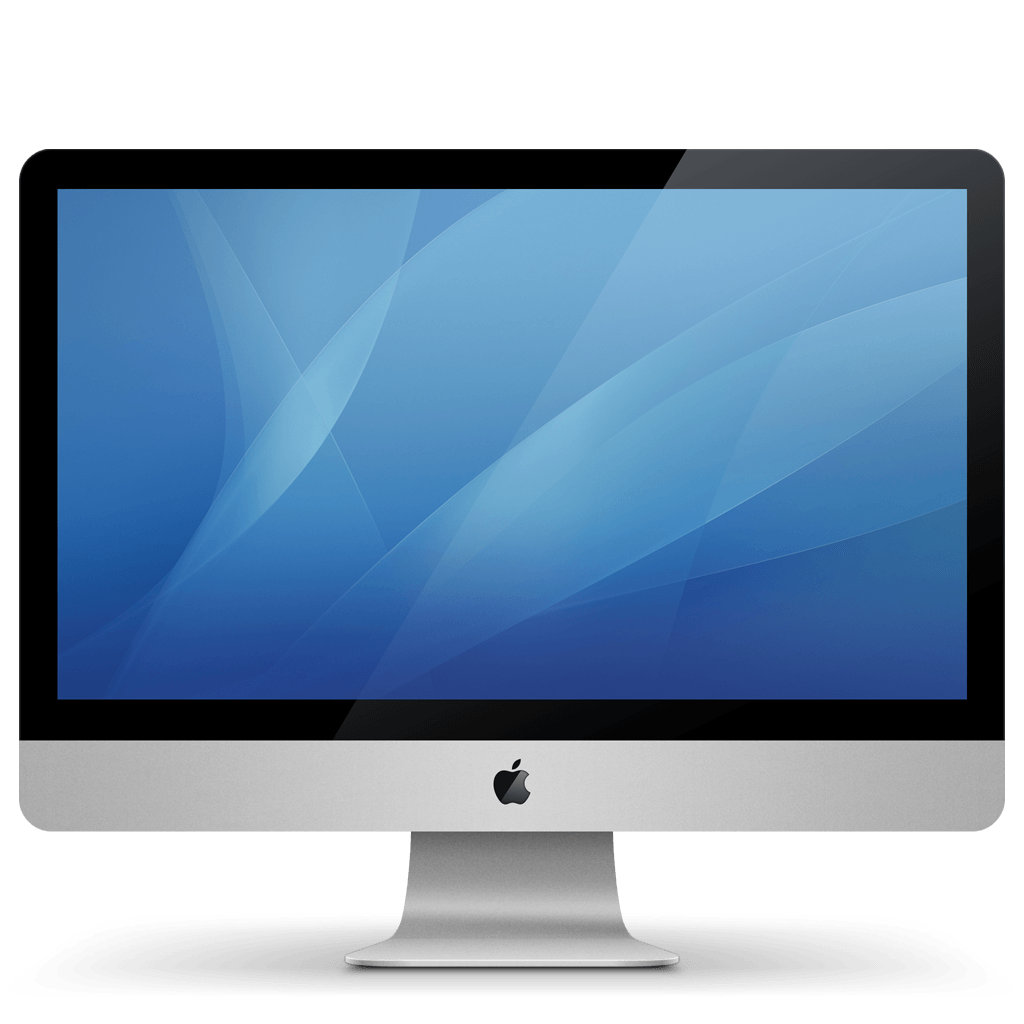 Monitor Apple Lcd Transparent PNG Image