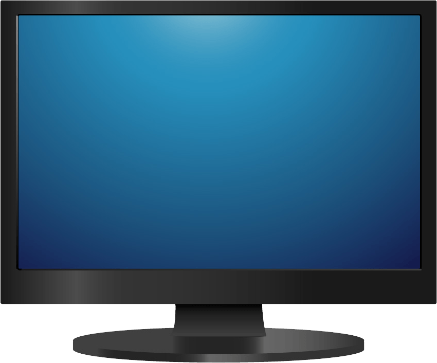 Monitor Transparent PNG Image