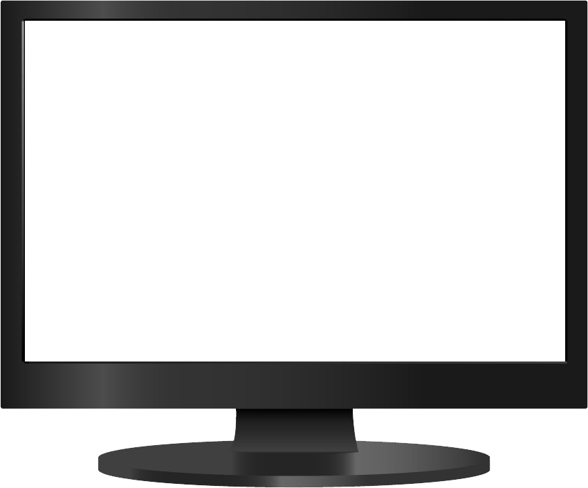 Monitor Transparent PNG Image