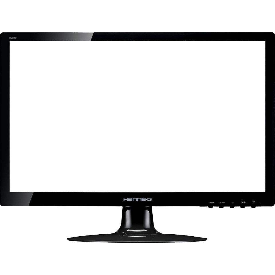 Monitor Transparent PNG Image
