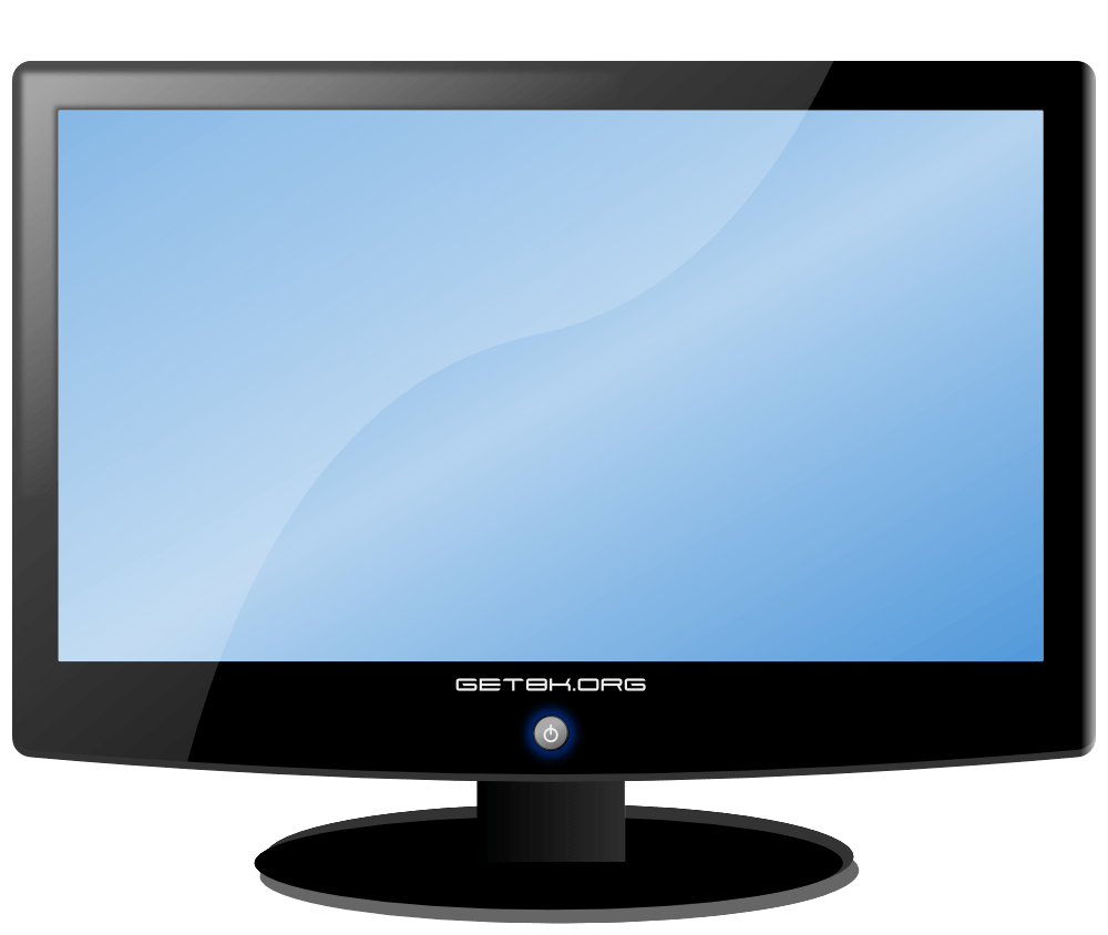 Lcd Display Monitor Transparent PNG Image
