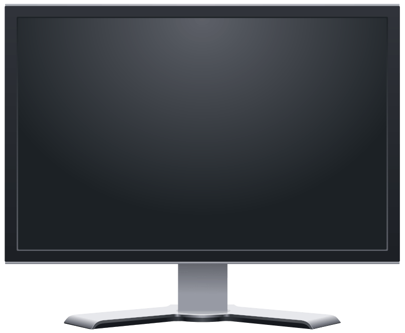 Lcd Display Monitor Transparent PNG Image