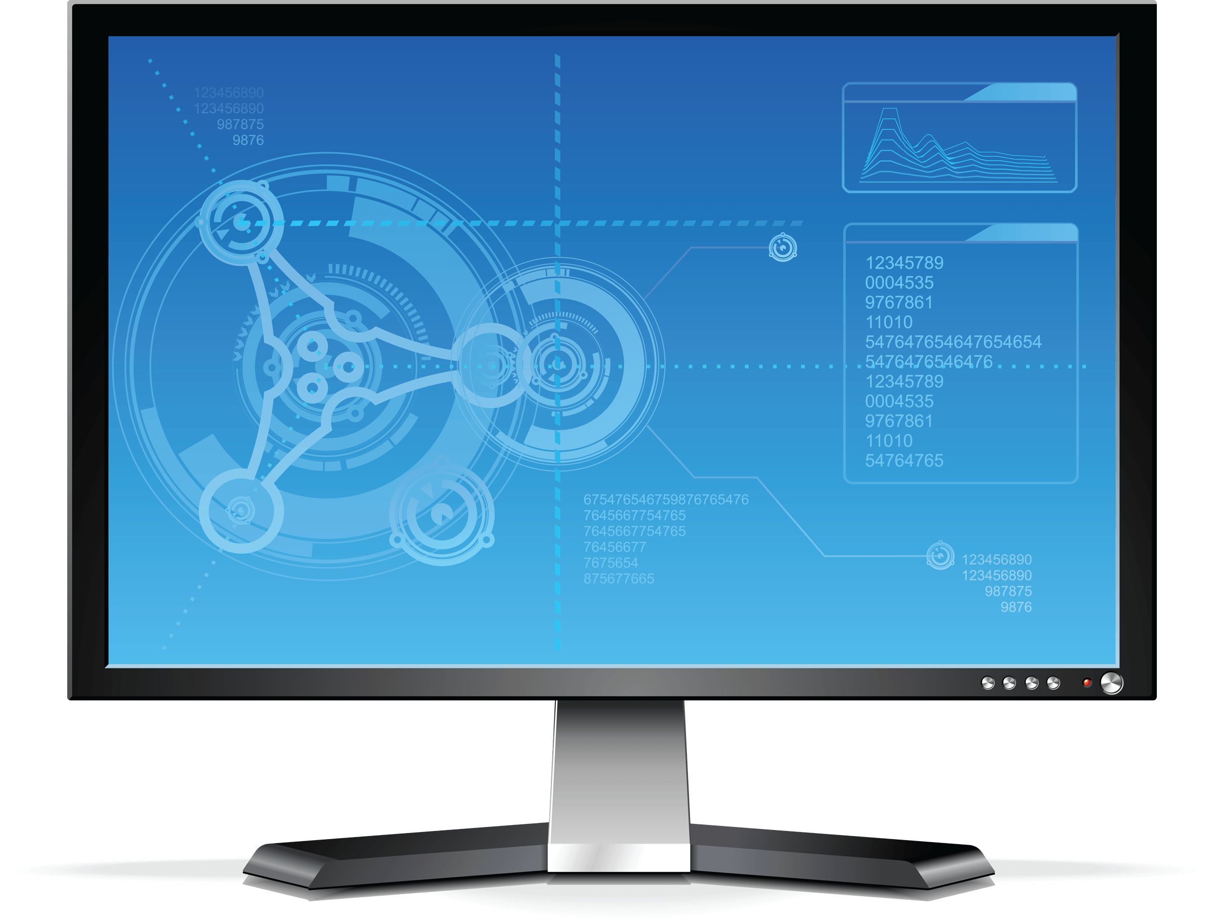 Monitor Transparent PNG Image