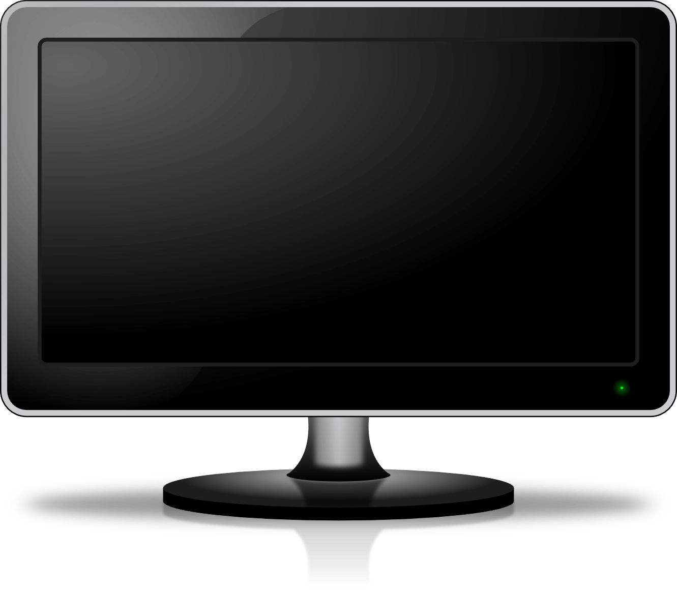 Lcd Display Monitor Transparent PNG Image