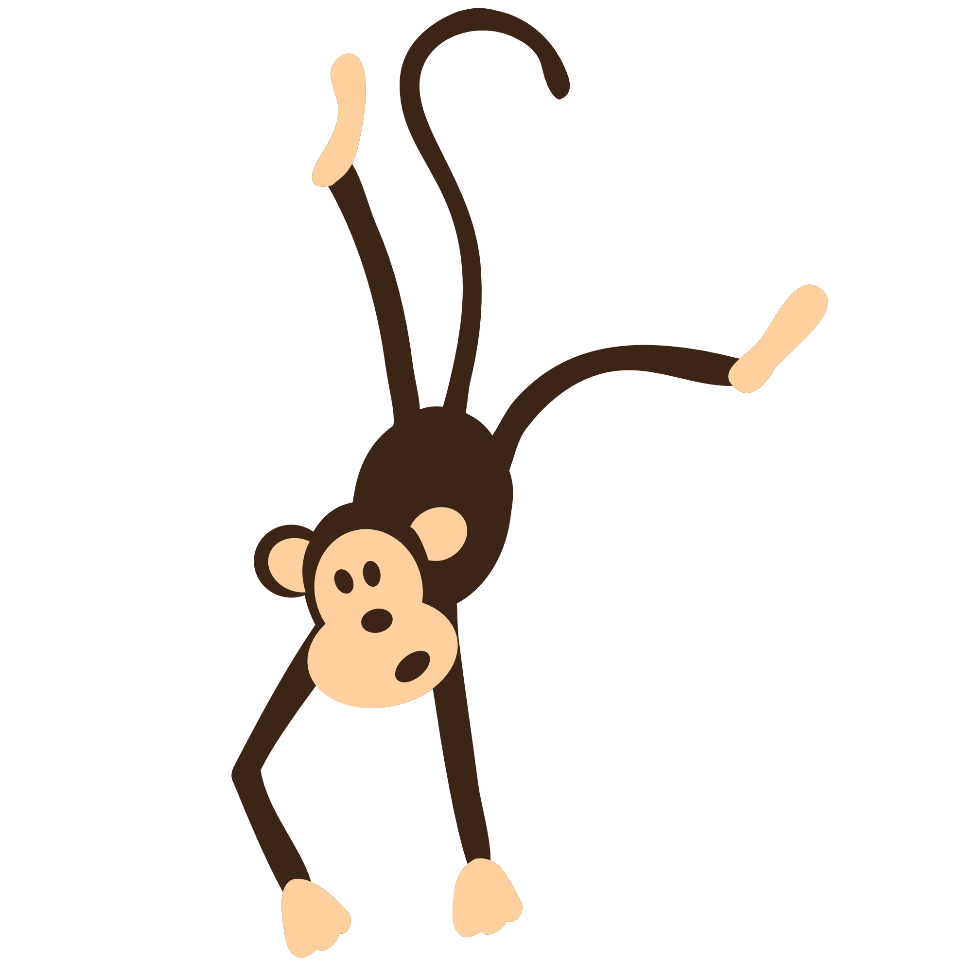 Monkey Transparent PNG Image