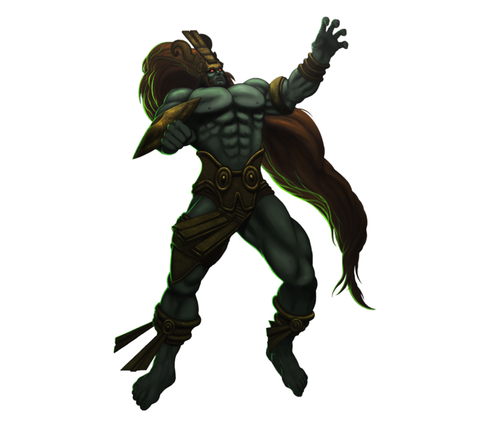 Monster Ogre Transparent PNG Image