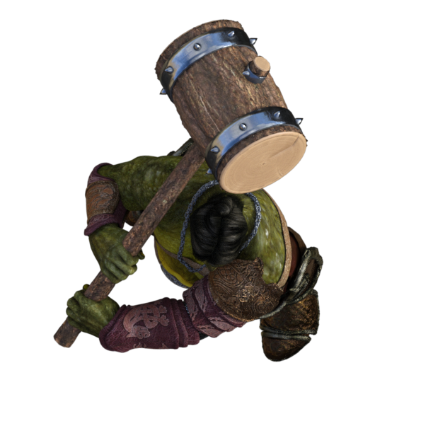 Monster Ogre Transparent PNG Image