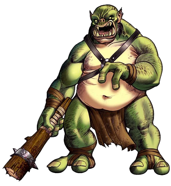 Monster Ogre Transparent PNG Image