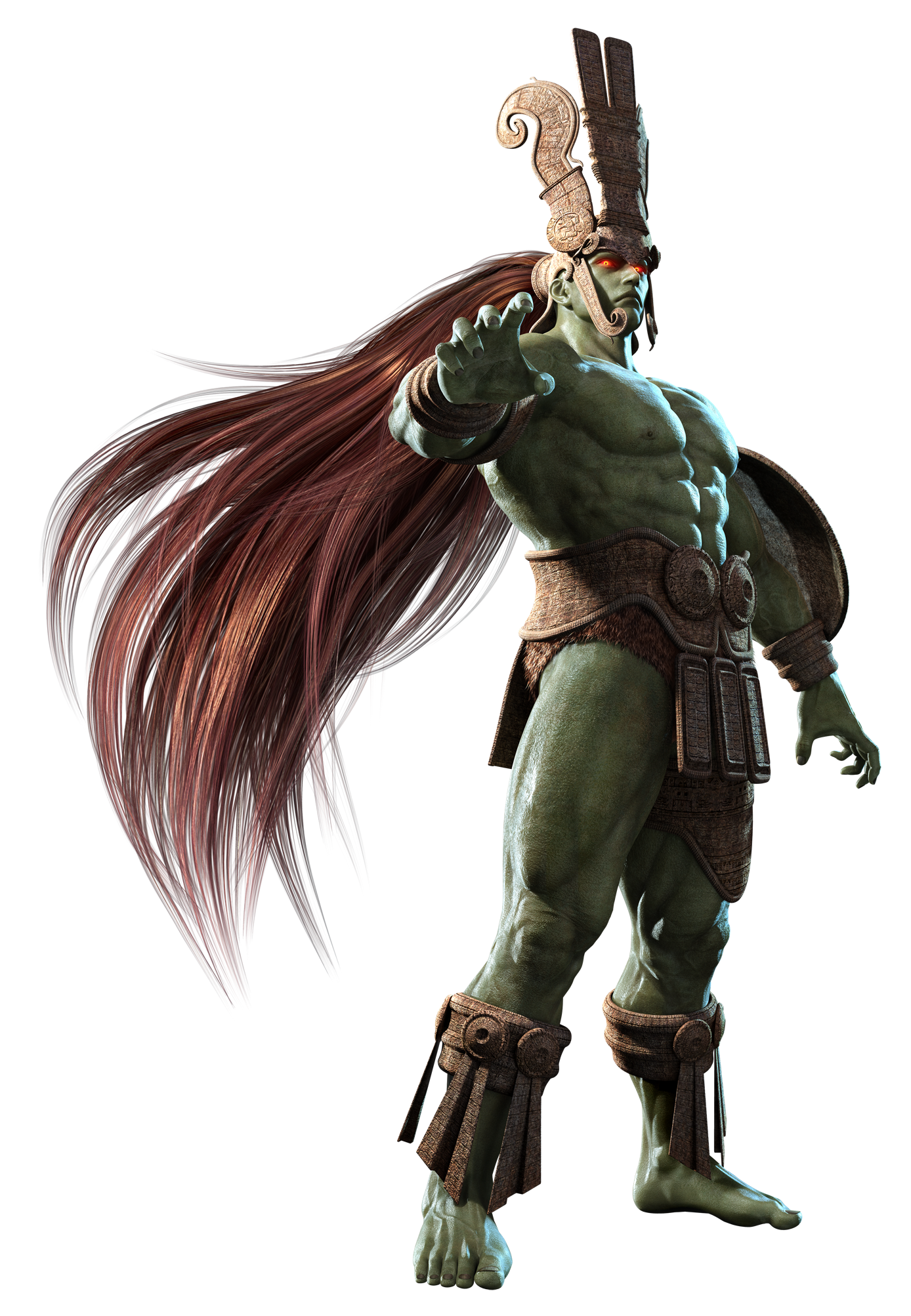 Pic Monster Ogre Transparent PNG Image
