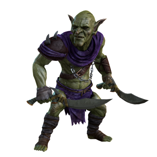 Monster Ogre Transparent PNG Image