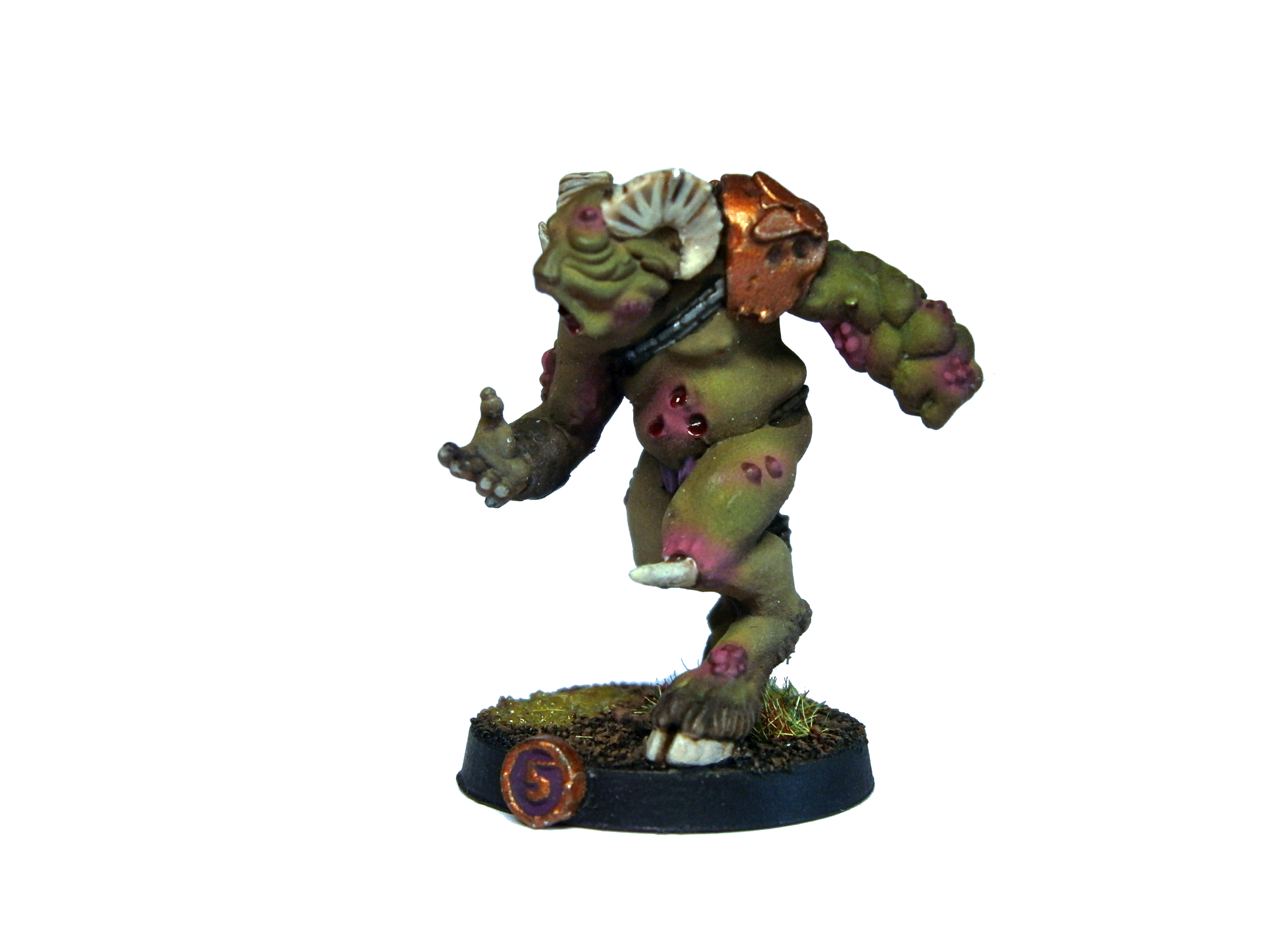 Monster Ogre Transparent PNG Image