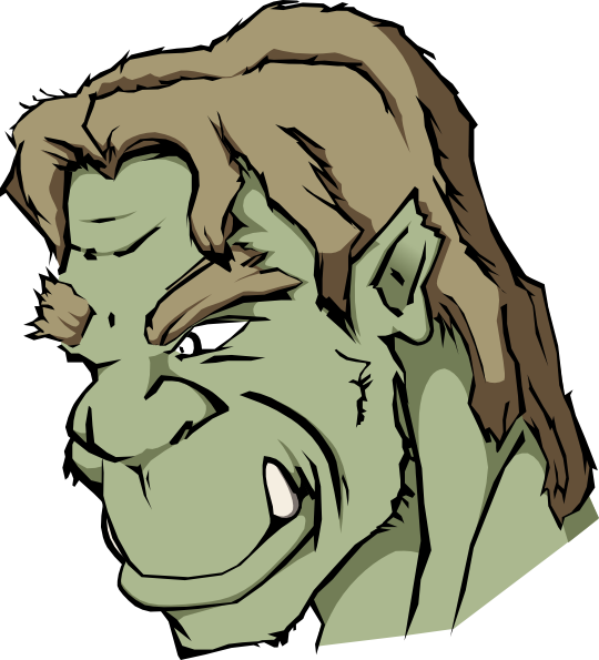Monster Ogre Transparent PNG Image