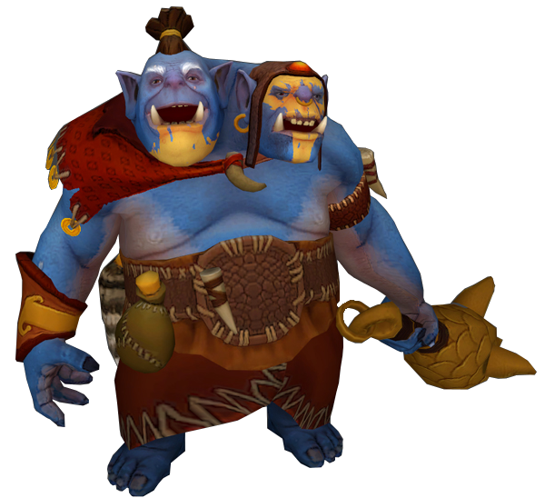 Monster Ogre Transparent PNG Image