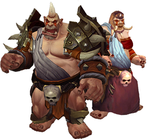 Monster Ogre Transparent PNG Image