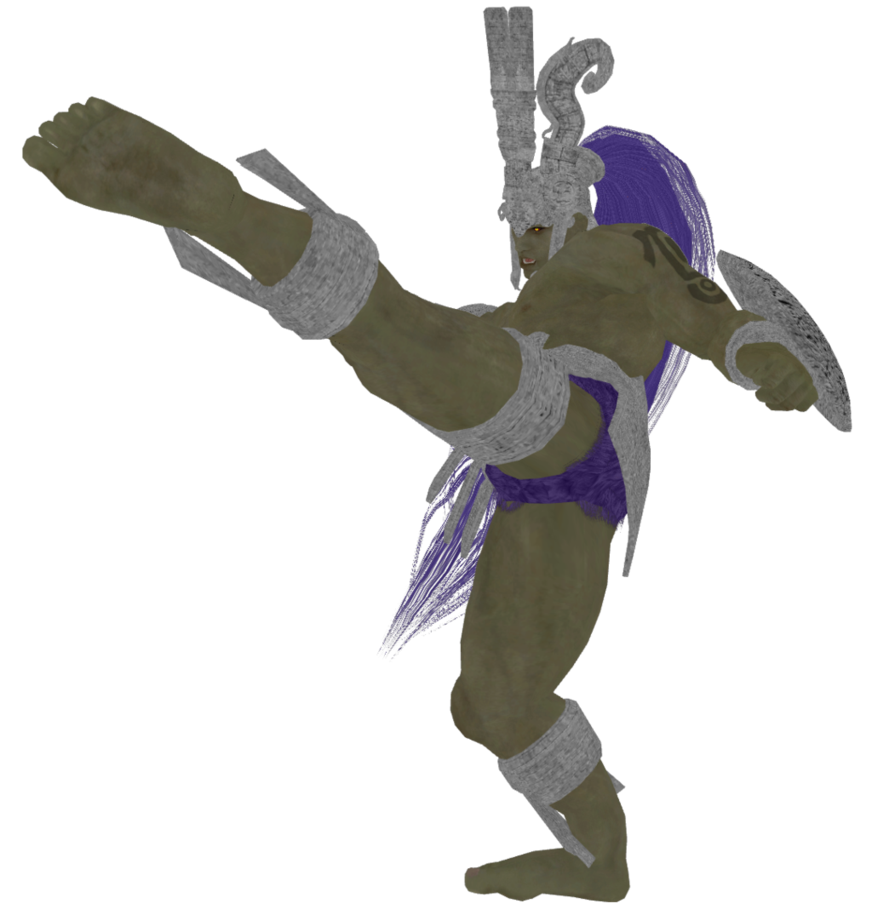 Monster Ogre Transparent PNG Image