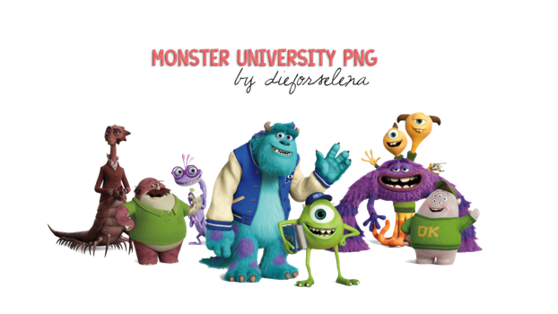 Monsters University Background Transparent PNG Image