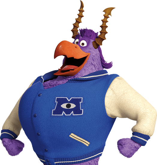 Monsters University Transparent PNG Image