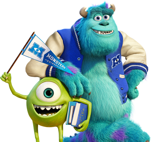 Monsters University Transparent PNG Image