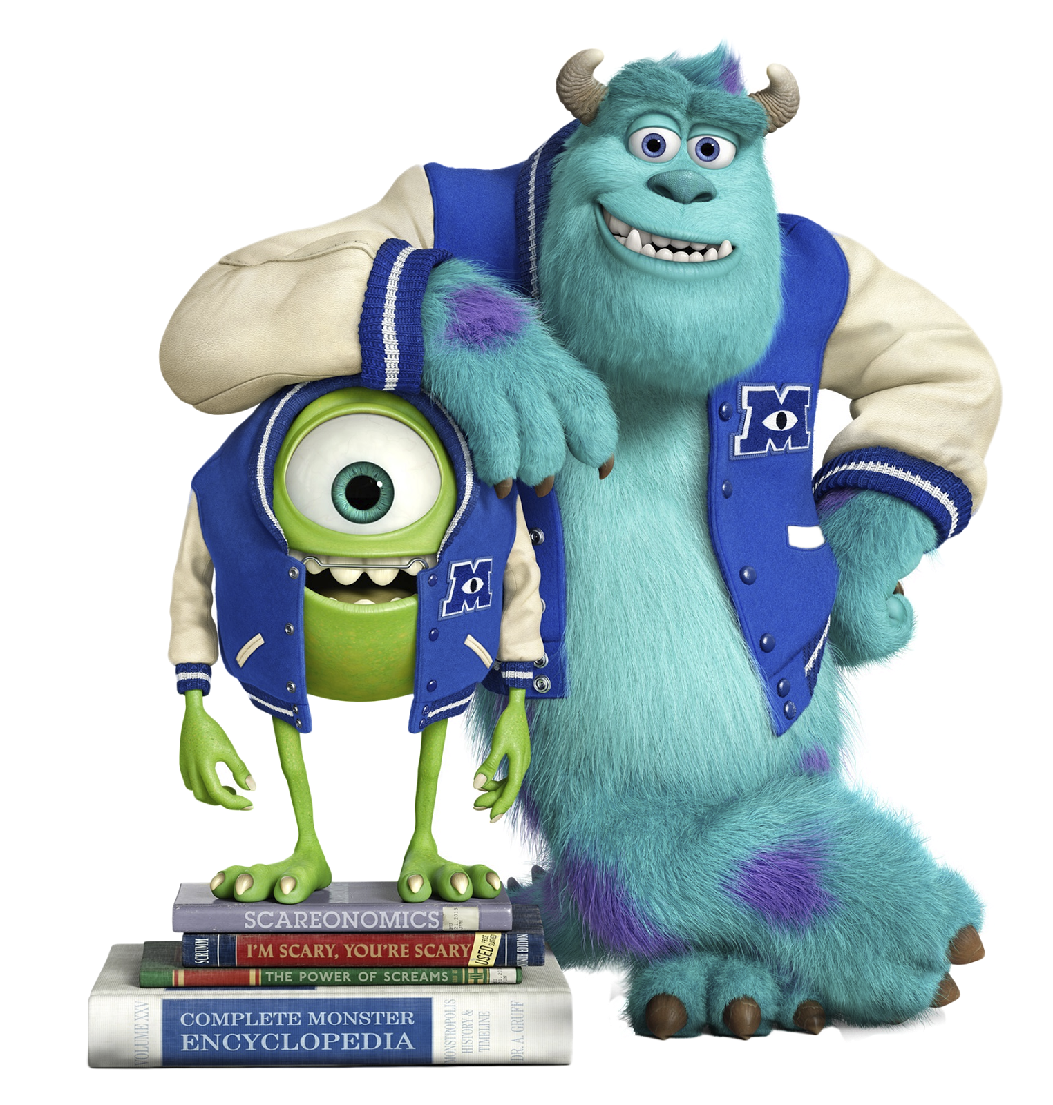 Monsters University Transparent PNG Image