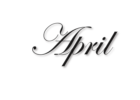 April Transparent PNG Image