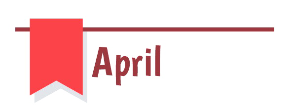 April Transparent PNG Image