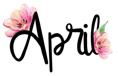 April Transparent PNG Image
