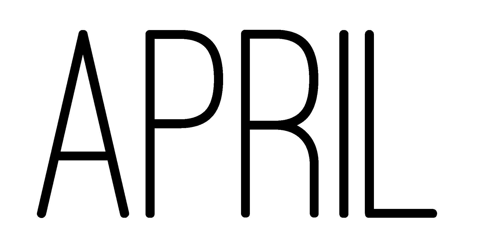 April Transparent PNG Image