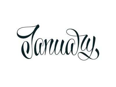 January Transparent PNG Image
