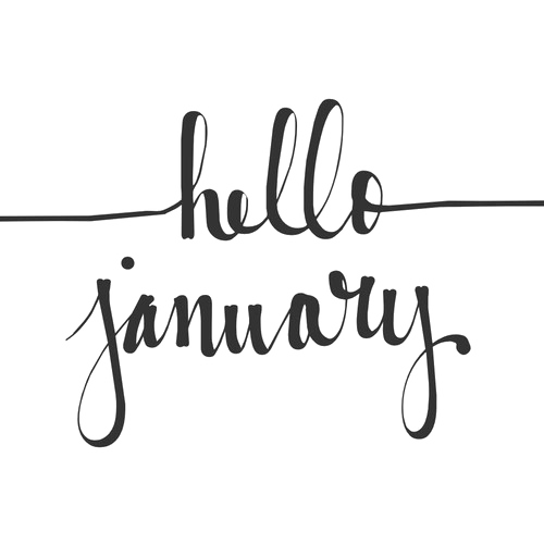 January Transparent PNG Image