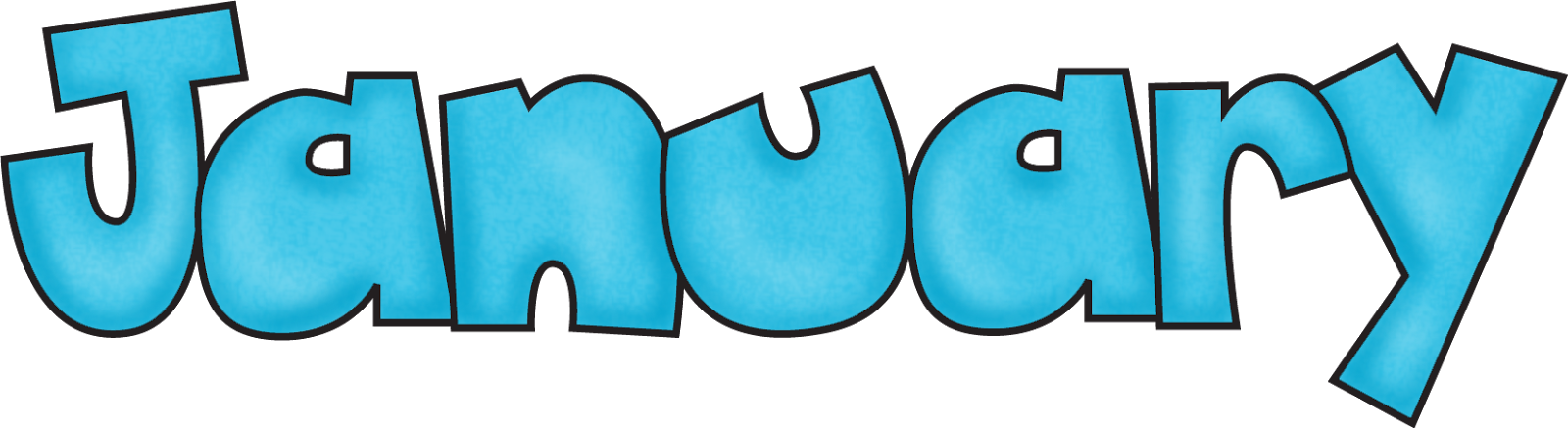 January Transparent PNG Image