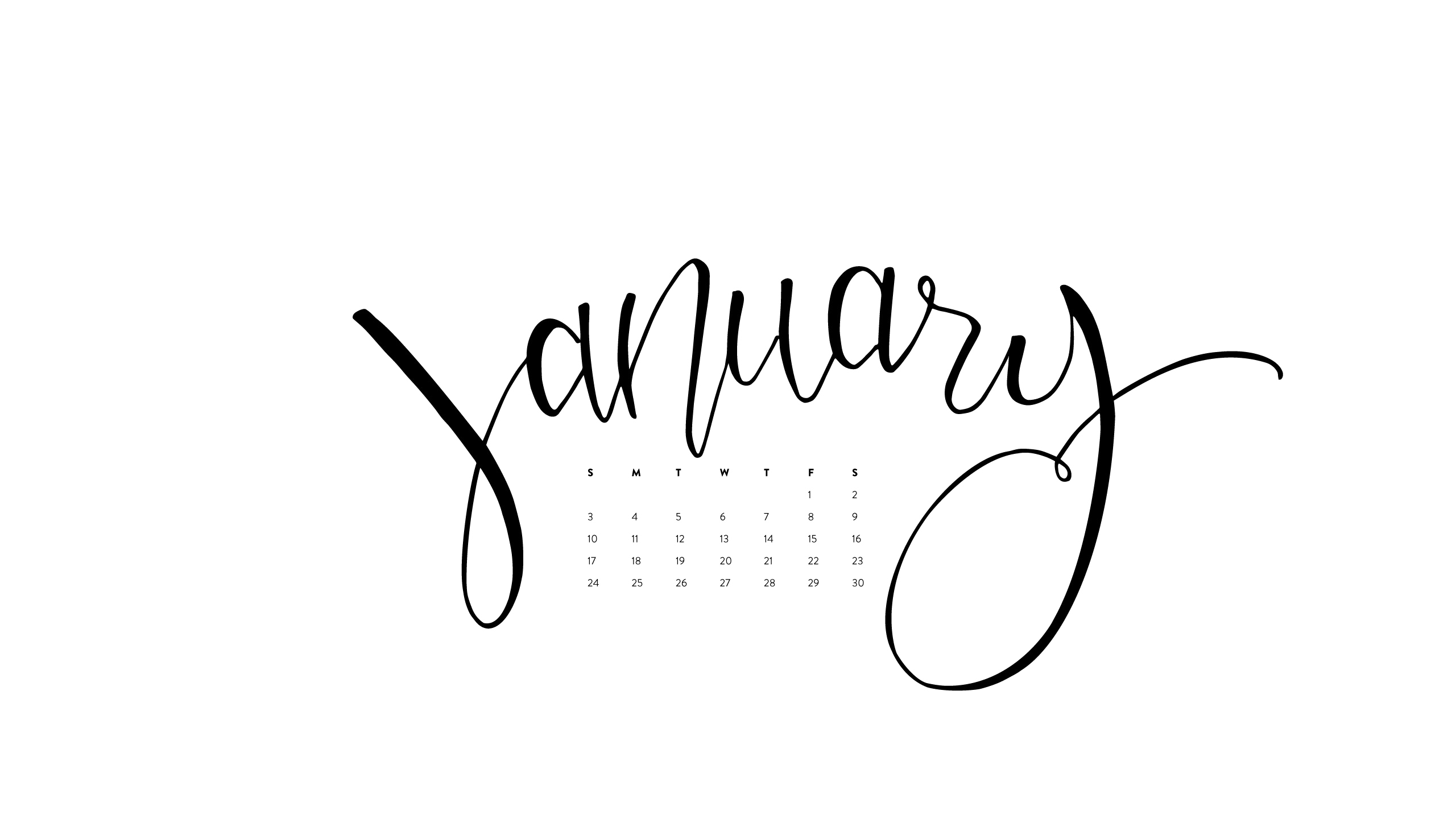 January Transparent PNG Image