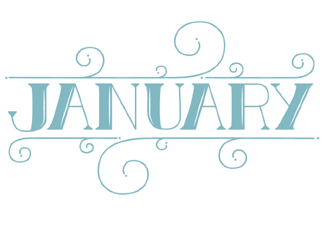 January Transparent PNG Image