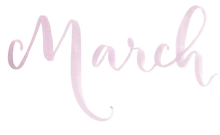 March Transparent PNG Image