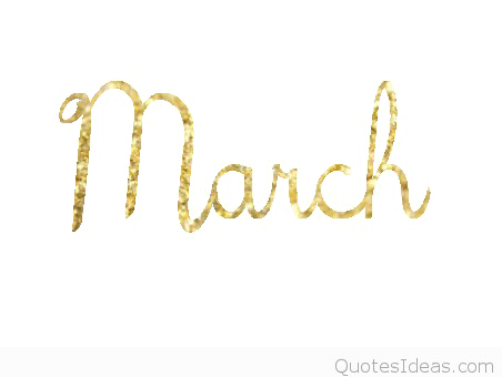 March Transparent PNG Image